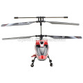 Mais novo 3,5 canal r / c helicóptero com giroscópio e câmera, liga metal rc helicóptero, rc aeromodelismo (355)